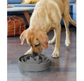 Outward Hound Fun Feeder Miska szara [69892]