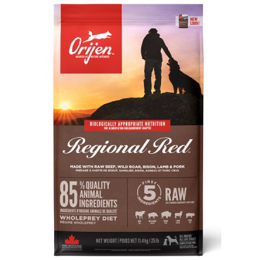 Orijen Regional Red 11,4kg