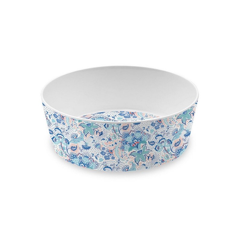 TarHong Flower Fields Pet Bowl miska duża violet 17,9cm/1,25L