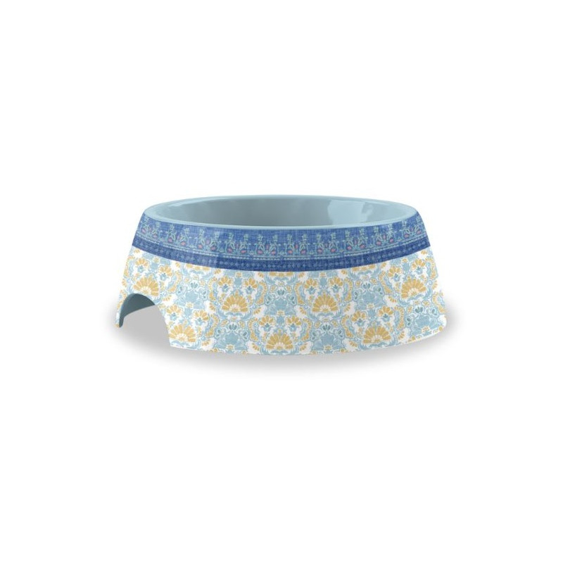 TarHong Flower Fields Pet Bowl miska mała blue 16,1cm/0,5L