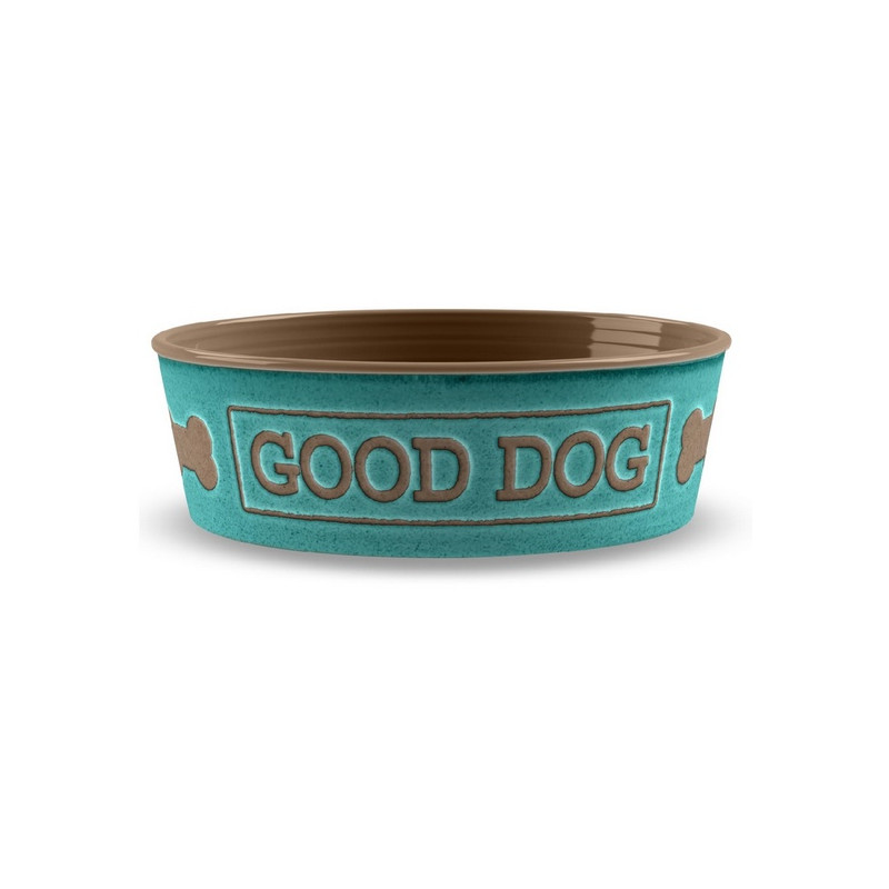 TarHong Good Dog miska średnia teal 17cm/1L