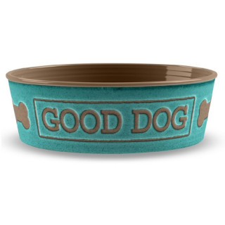 TarHong Good Dog miska średnia teal 17cm/1L