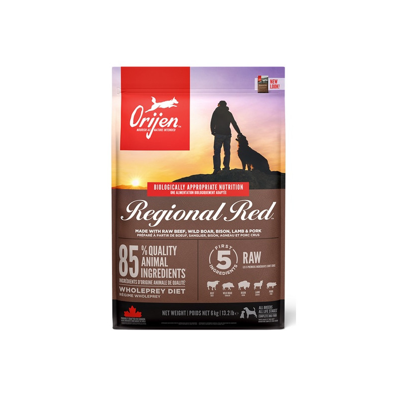 Orijen Regional Red 6kg