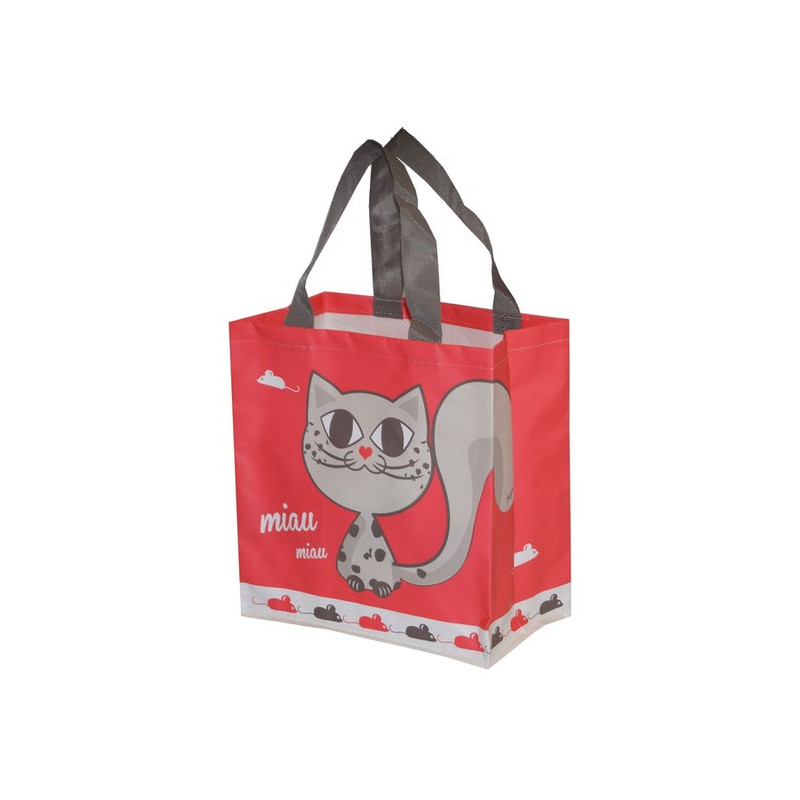 Torba Mini Kitikat 10L różowa