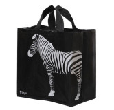 Torba Animals 24L zebra czarna