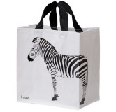 Torba Animals 24L zebra biała