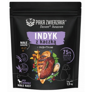 Paka Zwierzaka Seventh Heaven Indyk z kaczką Mini 1,5kg