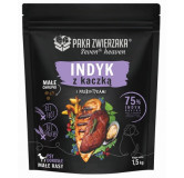 Paka Zwierzaka Seventh Heaven Indyk z kaczką Mini 1,5kg