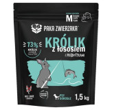 Paka Zwierzaka Seventh Heaven Królik łososiem M 1,5kg