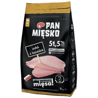 Pan Mięsko Karma sucha dla psa - indyk i bażant chrupki S 9kg