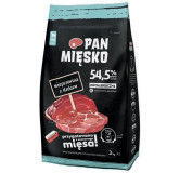 Pan Mięsko Karma sucha dla psa - wieprzowina i dzik chrupki XL 3kg