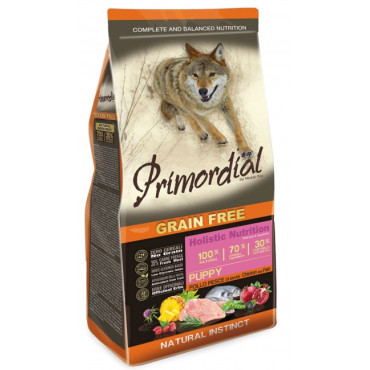 Primordial Dog Grain Free Puppy Chicken & Sea Fish 12kg