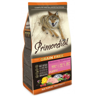 Primordial Dog Grain Free Puppy Chicken & Sea Fish 12kg