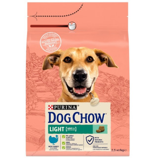 Purina Dog Chow Light Turkey 2,5kg