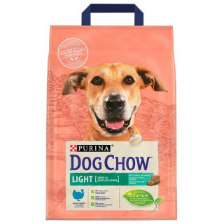 Purina Dog Chow Light Turkey 2,5kg