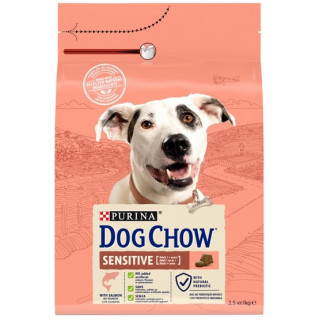 Purina Dog Chow Adult Sensitive Łosoś 2,5kg