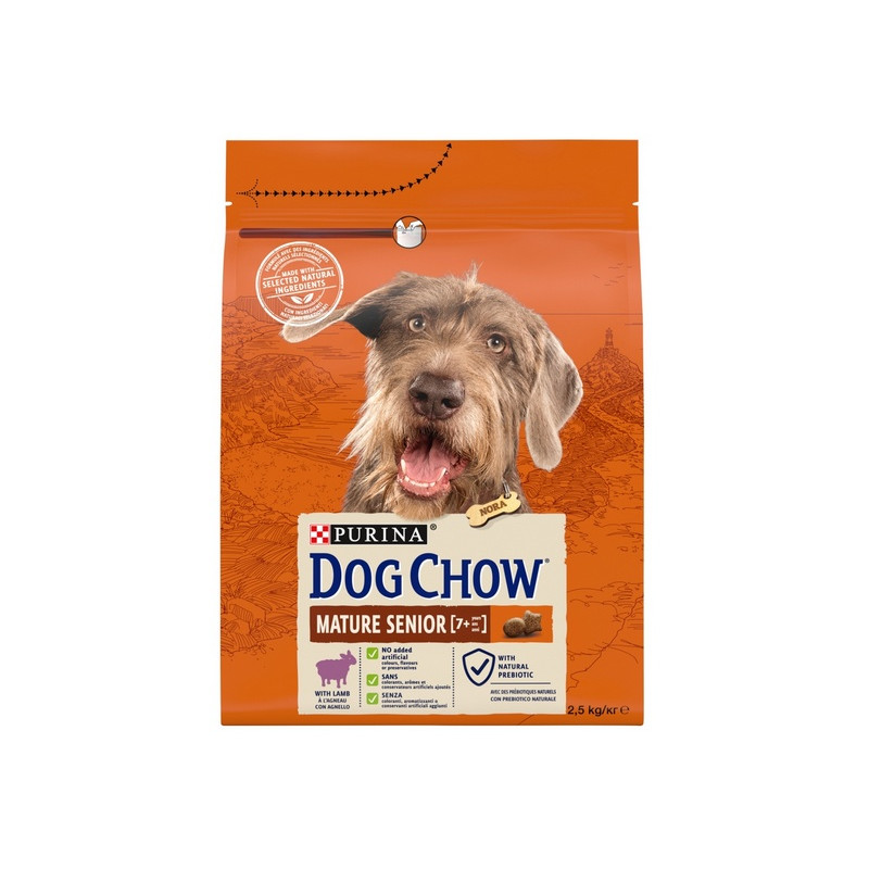 Purina Dog Chow Mature Adult Jagnięcina 2,5kg