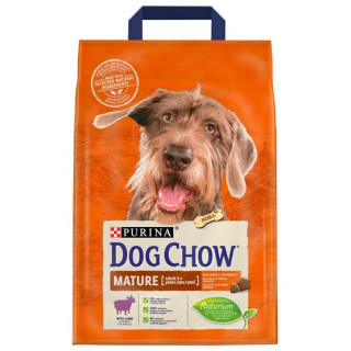 Purina Dog Chow Mature Adult Jagnięcina 2,5kg