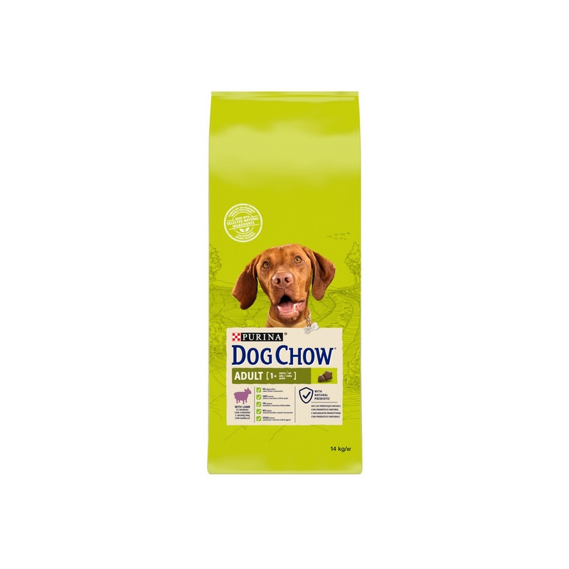 Purina Dog Chow Adult Jagnięcina 14kg