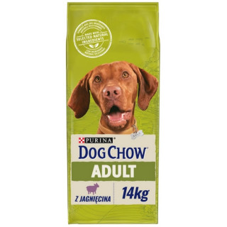 Purina Dog Chow Adult Jagnięcina 14kg