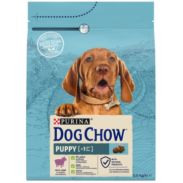 Purina Dog Chow Puppy Jagnięcina 2,5kg