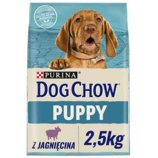 Purina Dog Chow Puppy Jagnięcina 2,5kg