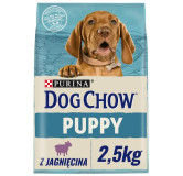 Purina Dog Chow Puppy Jagnięcina 2,5kg