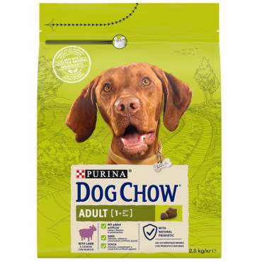 Purina Dog Chow Adult Jagnięcina 2,5kg