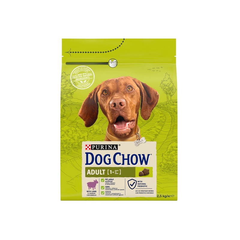 Purina Dog Chow Adult Jagnięcina 2,5kg