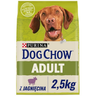 Purina Dog Chow Adult Jagnięcina 2,5kg