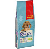 Purina Dog Chow Puppy Jagnięcina 14kg (11+3kg gratis)