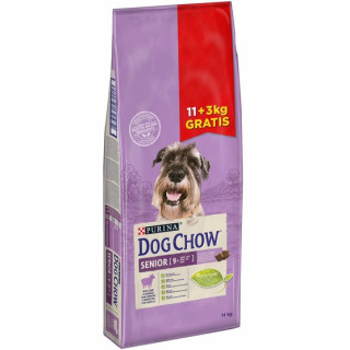 Purina Dog Chow Senior Jagnięcina 14kg (11+3kg gratis)