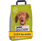 Purina Dog Chow Adult Jagnięcina 2,5kg (2+0,5kg)