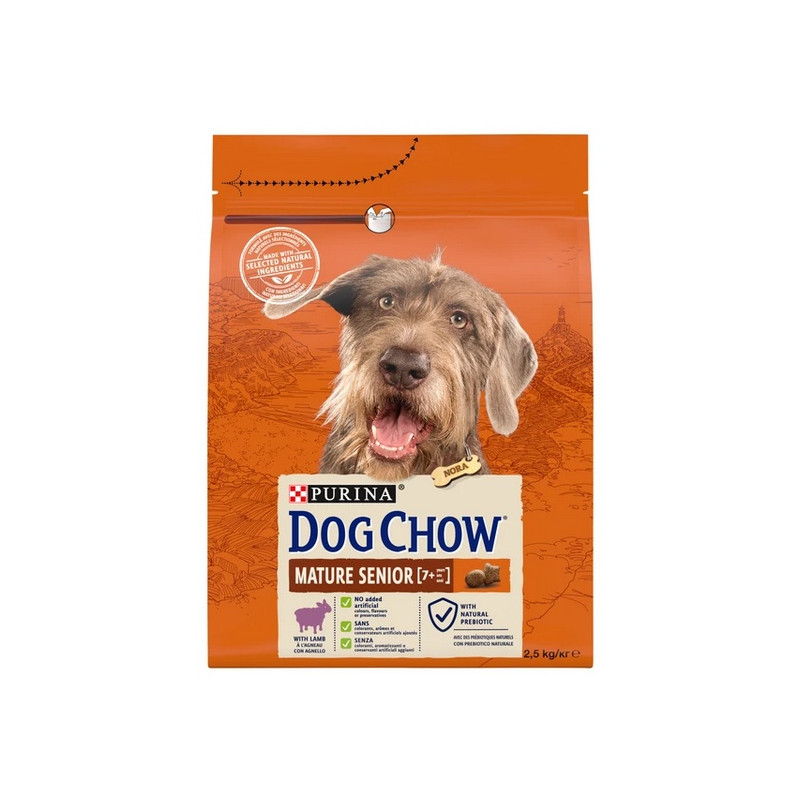 Purina Dog Chow Mature Senior Jagnięcina 2,5kg