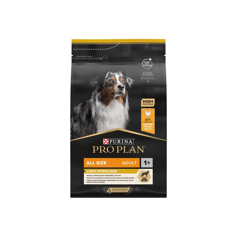 Purina Pro Plan Adult All Size Light/Sterilised 3kg