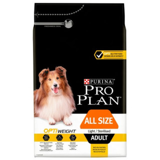 Purina Pro Plan Adult All Size Light/Sterilised 3kg