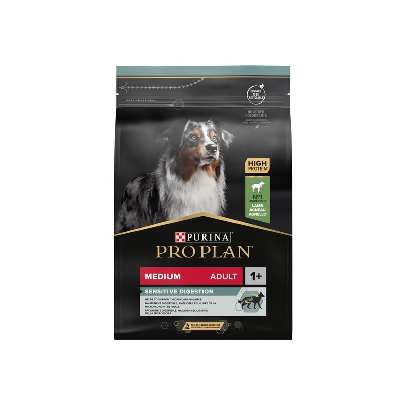 Purina Pro Plan Adult Medium Sensitive Digestion 3kg