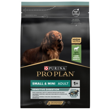 Purina Pro Plan Adult Small & Mini Sensitive Digestion Lamb 3kg