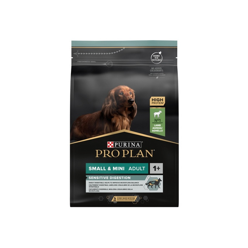 Purina Pro Plan Adult Small & Mini Sensitive Digestion Lamb 3kg