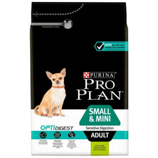 Purina Pro Plan Adult Small & Mini Sensitive Digestion Lamb 3kg