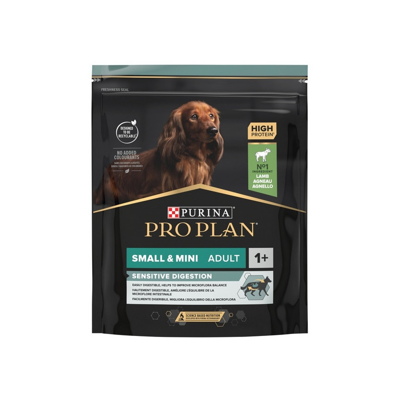 Purina Pro Plan Adult Small & Mini Sensitive Digestion Lamb 700g