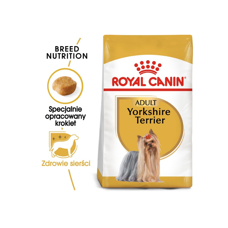 Royal Canin Yorkshire Terrier Adult karma sucha dla psów dorosłych rasy yorkshire terrier 7,5kg