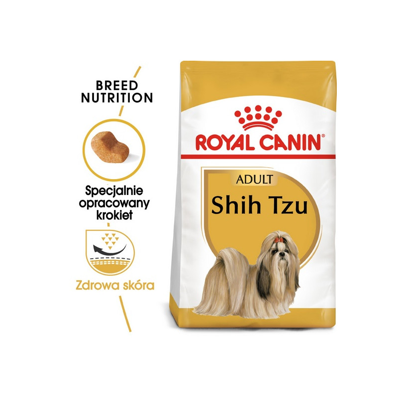 Royal Canin Shih Tzu Adult karma sucha dla psów dorosłych rasy shih tzu 7,5kg