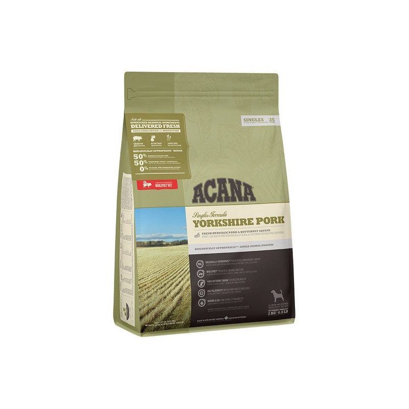 Acana Singles Yorkshire Pork 2kg