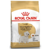 Royal Canin West Highland White Terrier Adult karma sucha dla psów dorosłych rasy west highland white terrier 1,5kg