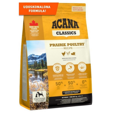 Acana Classics Prairie Poultry Dog 2kg