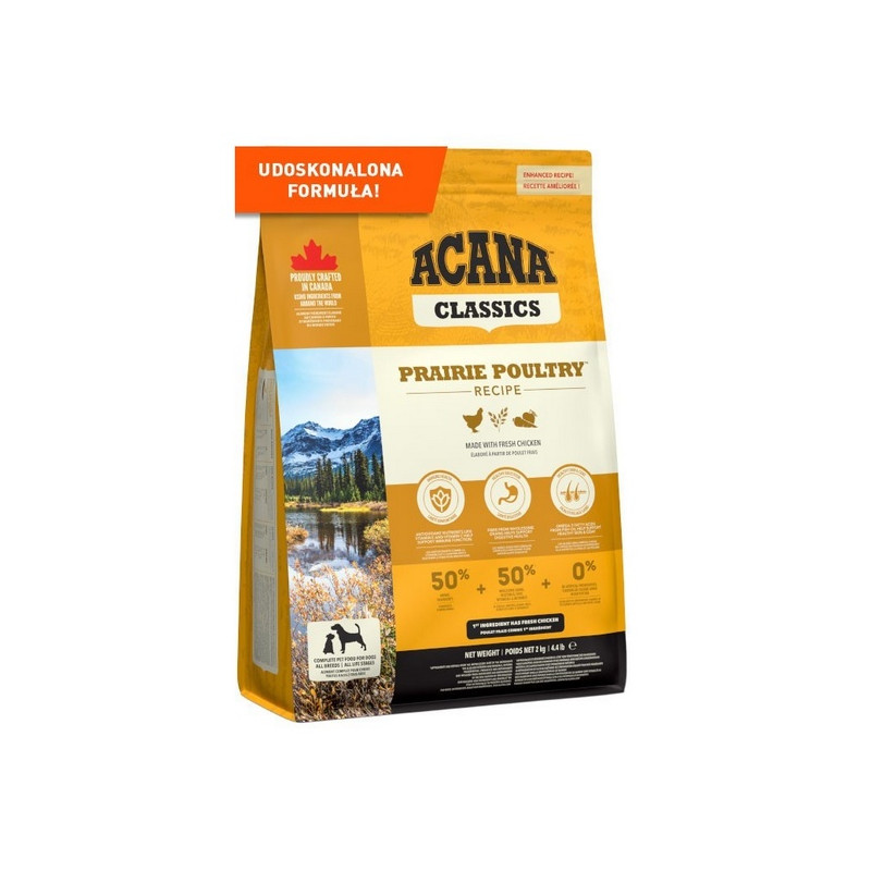 Acana Classics Prairie Poultry Dog 2kg