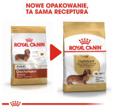 Royal Canin Dachshund Adult karma sucha dla psów dorosłych rasy jamnik 1,5kg