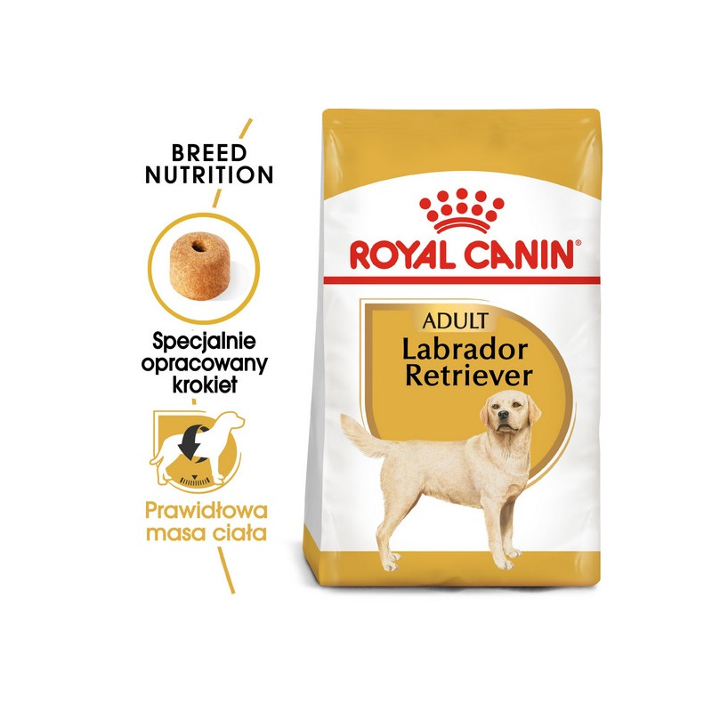 Royal Canin Labrador Retriever Adult karma sucha dla psów dorosłych rasy labrador retriever 12kg