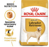 Royal Canin Labrador Retriever Adult karma sucha dla psów dorosłych rasy labrador retriever 12kg